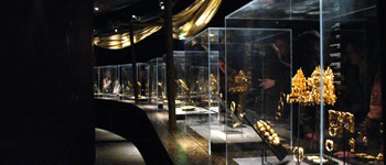 Matériel transparent en altuglas pour les musées et les expositions